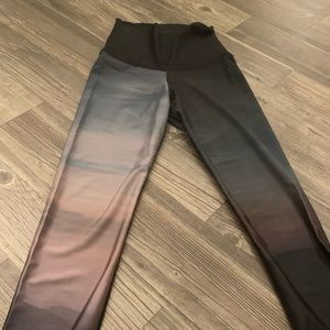 Emily HSU designs high waisted leggings